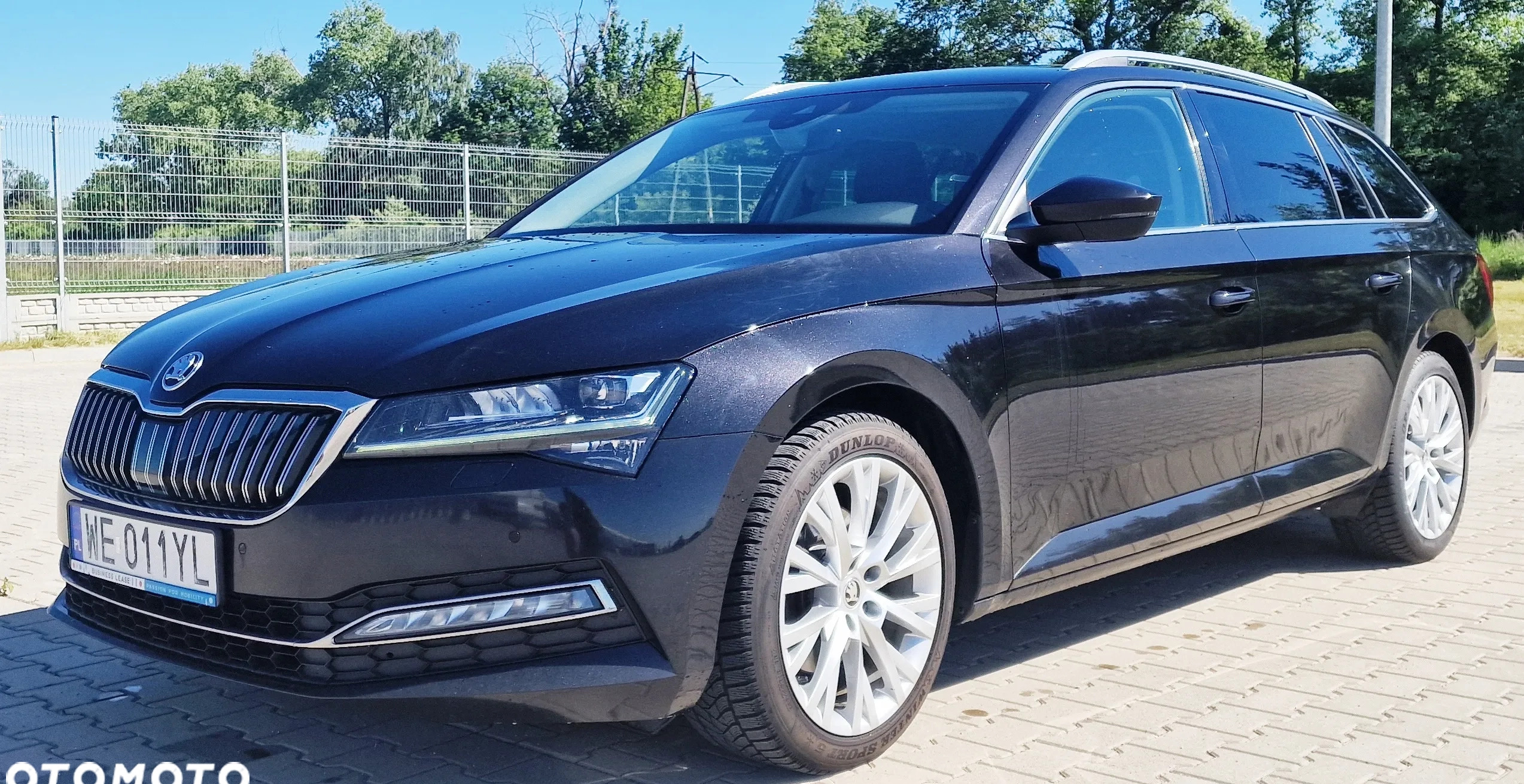 Skoda Superb cena 73999 przebieg: 258000, rok produkcji 2019 z Kłecko małe 352